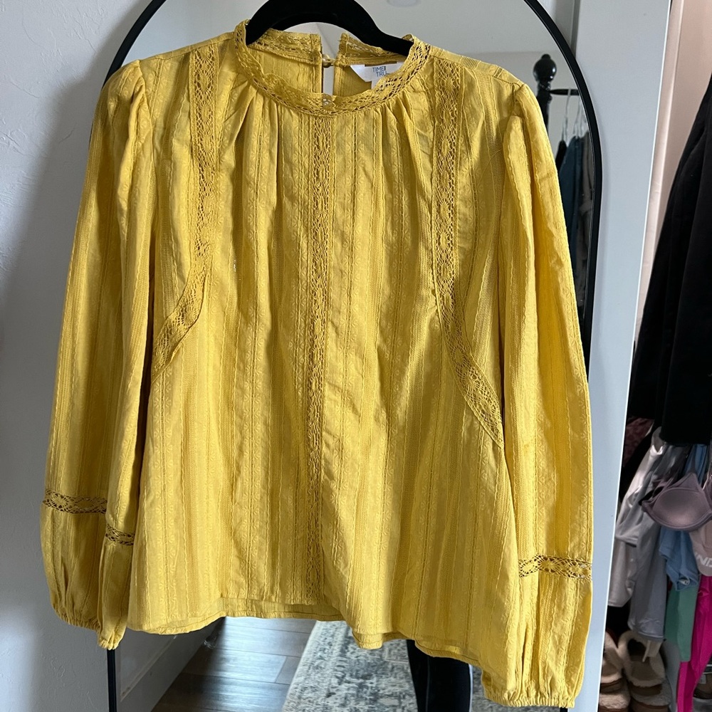 Yellow Women's Top